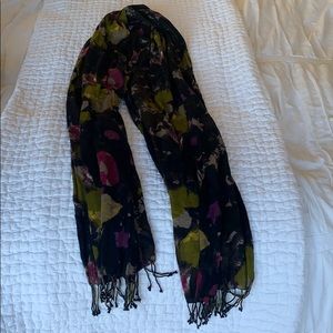 Anthropologie Scarf with tassels